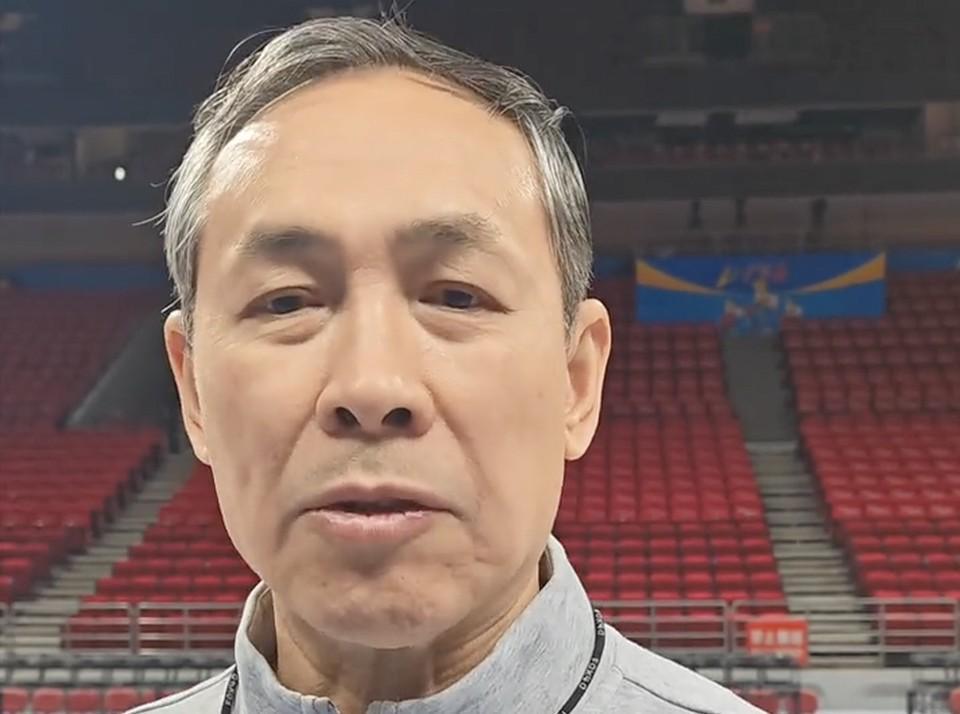 官方数据-许利民：球员精神、身体状态都调整得不错，出问题就积极解决