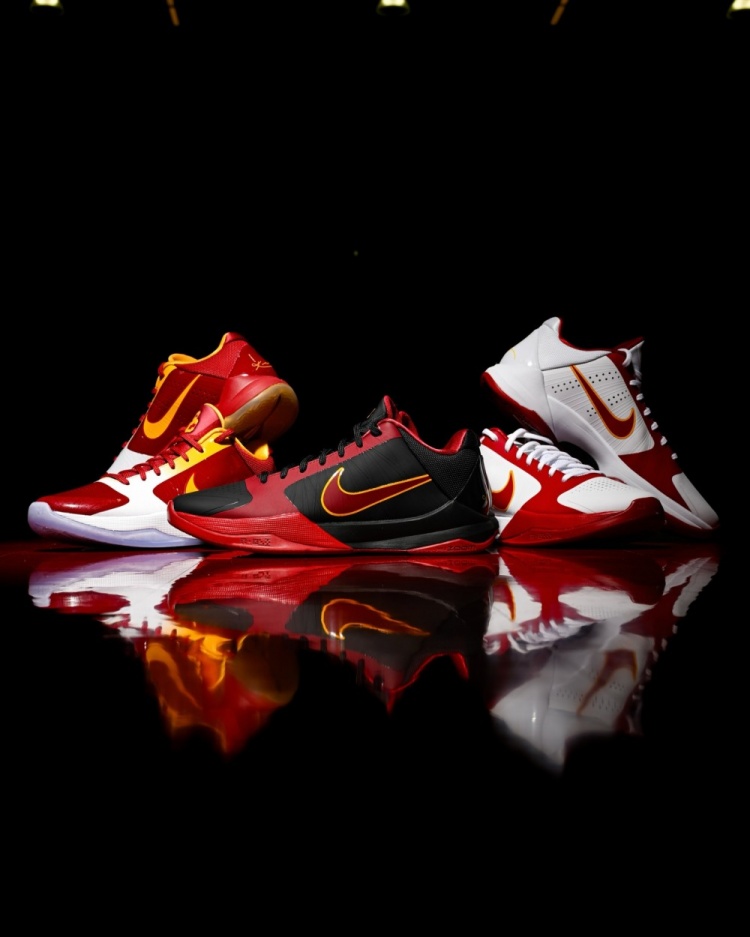 雷速官网-球员真幸福！南加大女篮晒出的各种专属PE球鞋和特别鞋款！