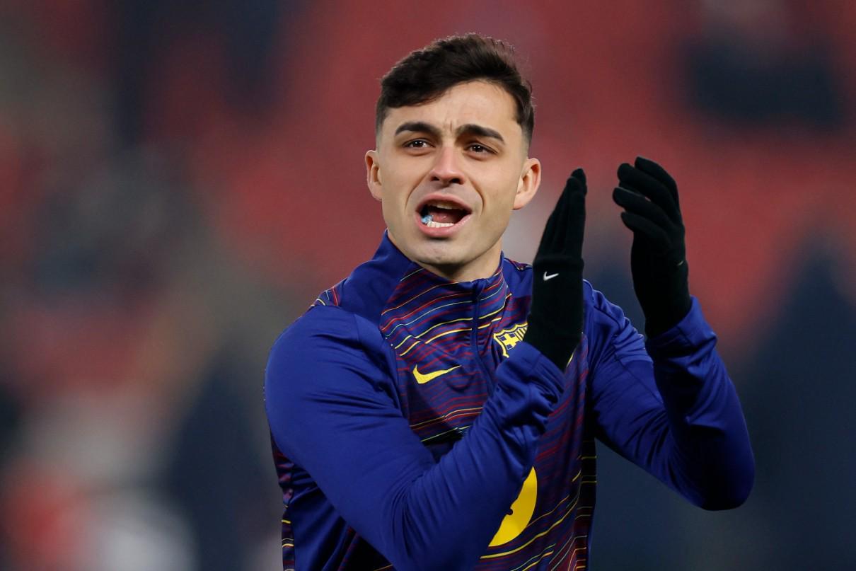 佩德里：亚马尔一定会为巴萨贡献很多；希望健康踢到赛季结束