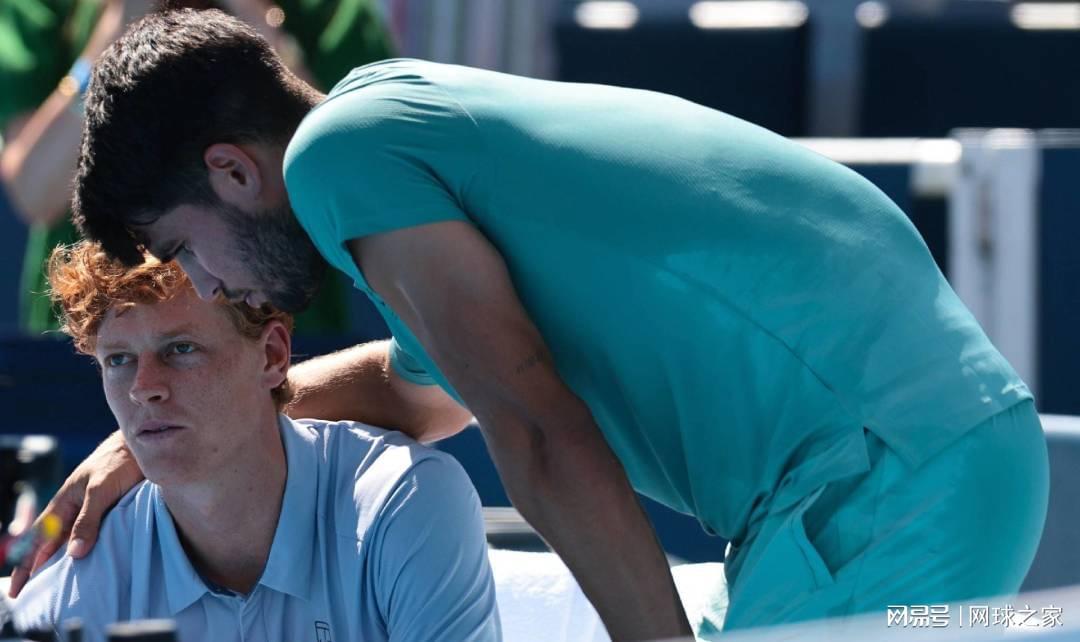 实时比分-阿卡和辛纳今日从韩国开工，两位网坛大佬却因00后双子星吵了起来