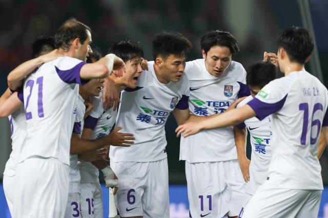 实时比分-逆转取胜津门虎迎近5轮首胜 于根伟感谢球队拼搏