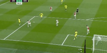 雷速官网-【英超】史密斯·罗、萨卡破门 阿森纳2比1布伦特福德